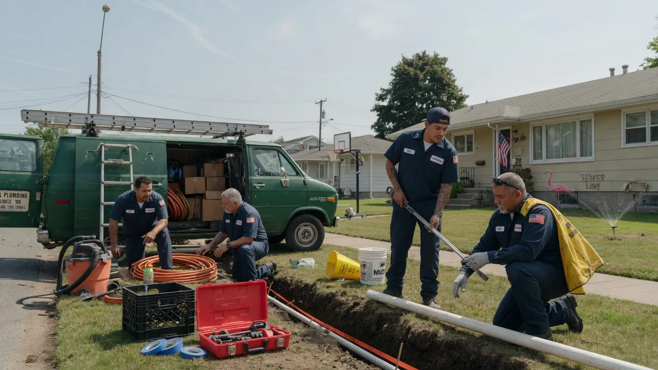 Gas Line Installation in Tullos, LA near me